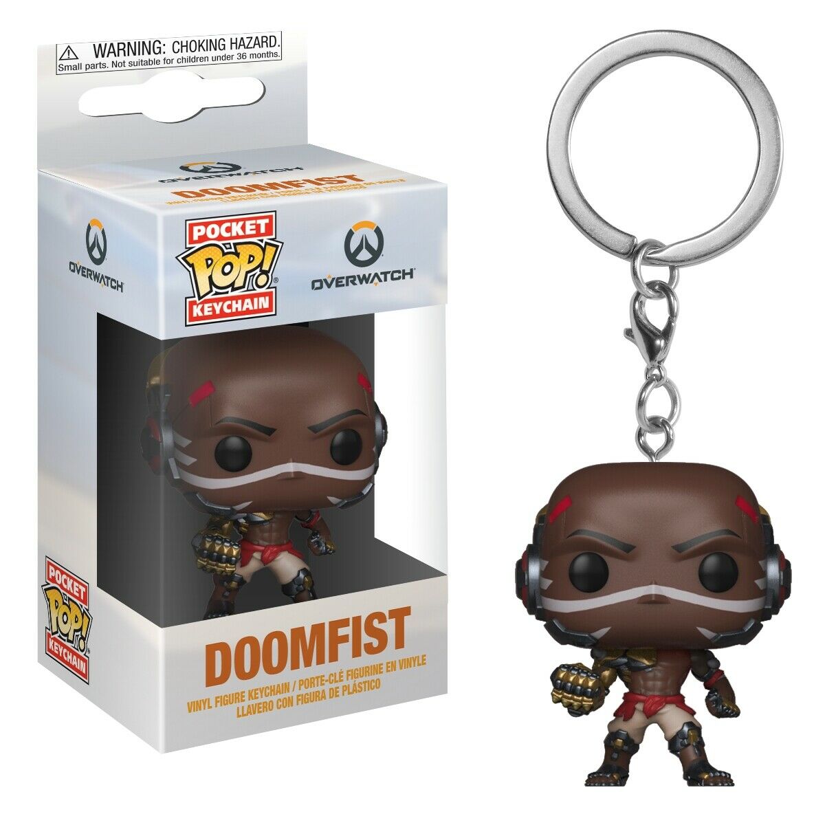 Doomfist store pop figure