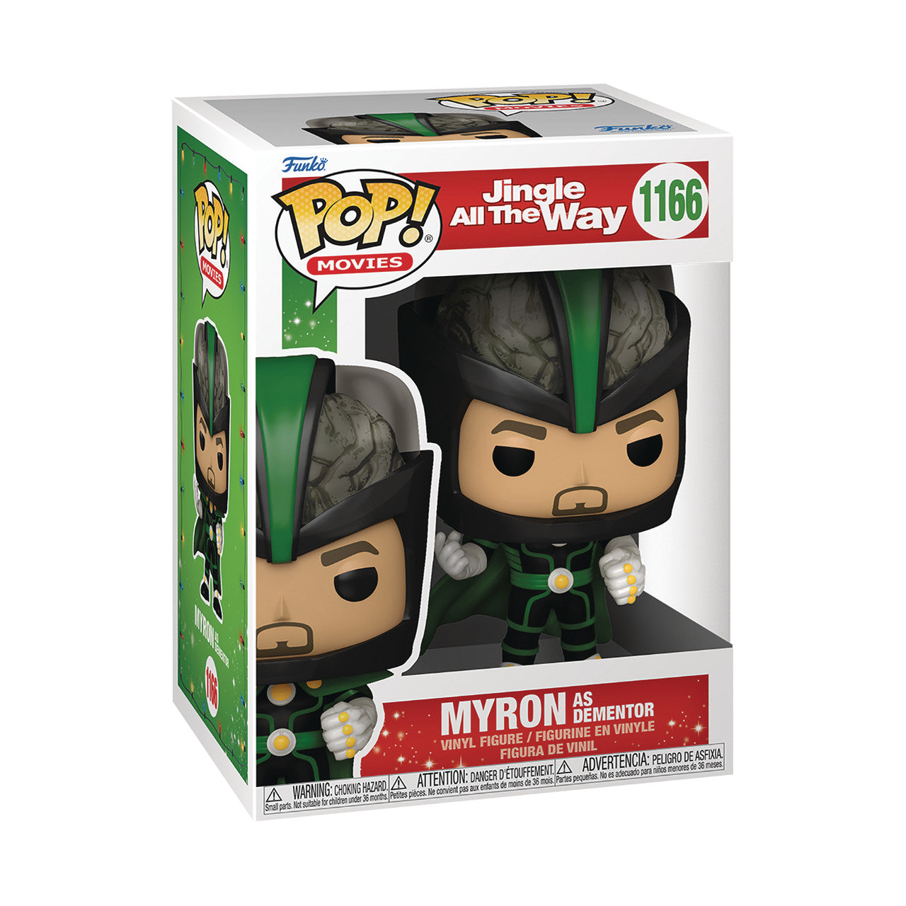 Jingle All the Way Pop! Vinyl Figure Myron as Dementor [1166] - Fugitive Toys