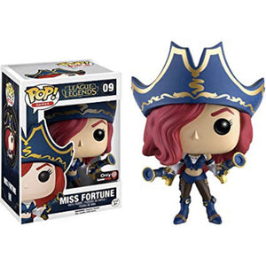 League of Legends Pop! Vinyl Figures Miss Fortune [9] - Fugitive Toys