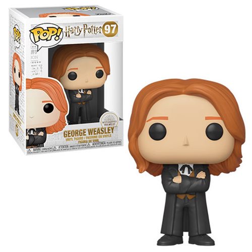 Harry Potter Pop! Vinyl Figure George Weasley Yule Ball [97] - Fugitive Toys