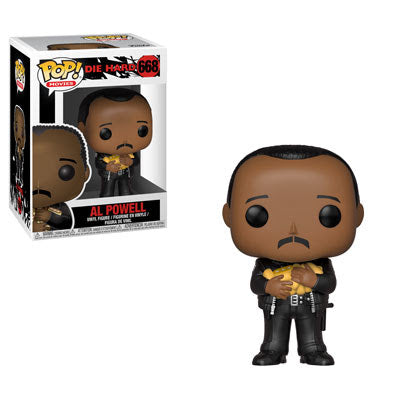 Die Hard Pop! Vinyl Figure Al Powell [668] - Fugitive Toys