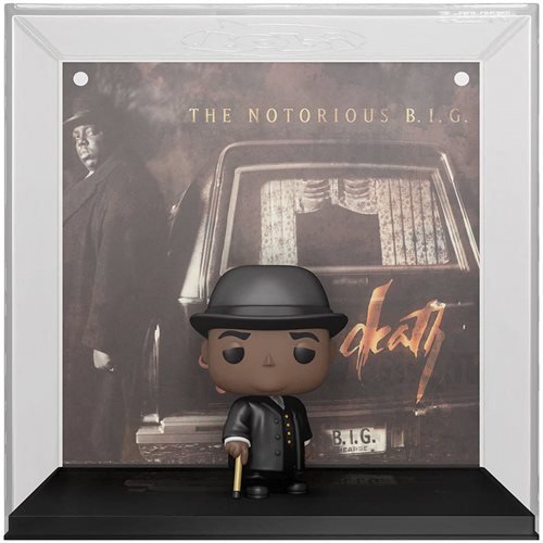 Funko Pop! Albums: The Notorius B.I.G (Biggie) Life After Death - Fugitive Toys