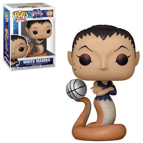 Space Jam 2 A New Legacy Pop! Vinyl Figure White Mamba [1089] - Fugitive Toys