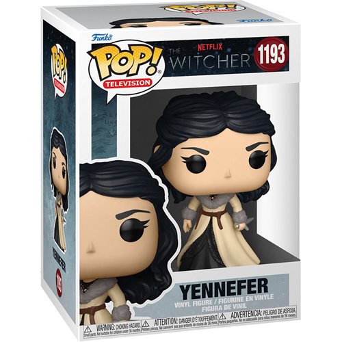 The Witcher Pop! Vinyl Figure Yennefer [1193] - Fugitive Toys