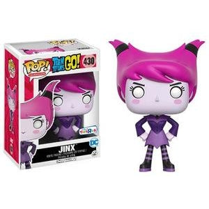 Teen Titans Go! Pop! Vinyl Figure Jinx [430] - Fugitive Toys