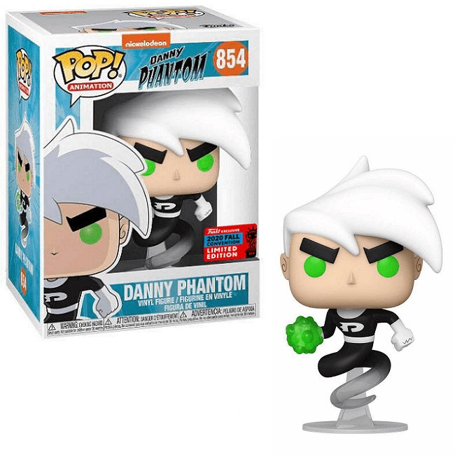 Danny Phantom Pop! Vinyl Figure Danny Phantom (2020 Fall Convention) [854] - Fugitive Toys