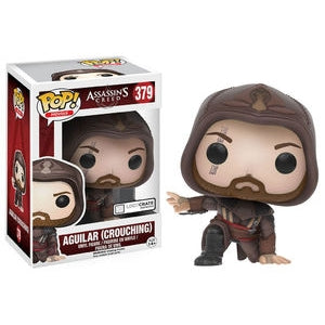 Assassin's Creed Pop! Vinyl Figure Crouching Aguillar [379] - Fugitive Toys