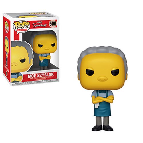 Simpsons Pop! Vinyl Figure Moe Szyslak [500] - Fugitive Toys