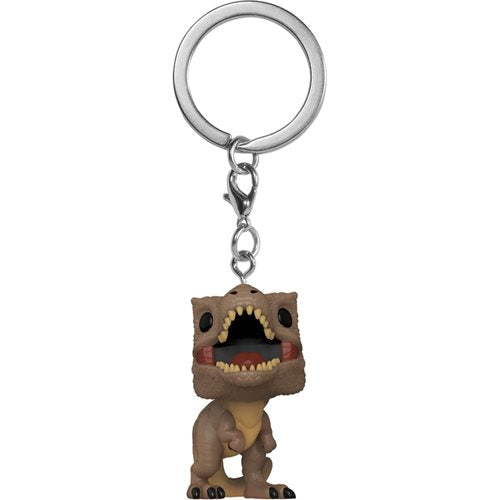 Jurassic World: Dominion Pocket Pop! Keychain T. Rex - Fugitive Toys