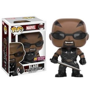 Marvel Pop! Vinyl Figures Blade [192] - Fugitive Toys