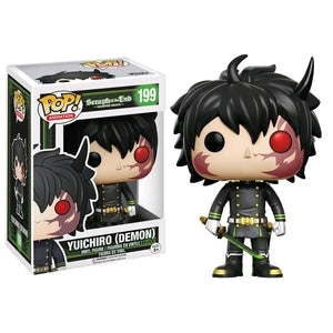 Seraph of the End Pop! Vinyl Figure Yuichiro (Demon) [199] - Fugitive Toys