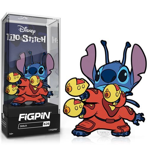DISNEY - Figurine Stitch 626