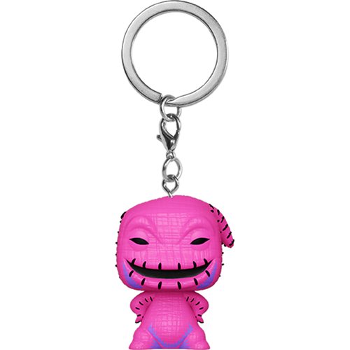 Disney Pocket Pop! Keychain Oogie Boogie Blacklight [The Nightmare Before Christmas] - Fugitive Toys