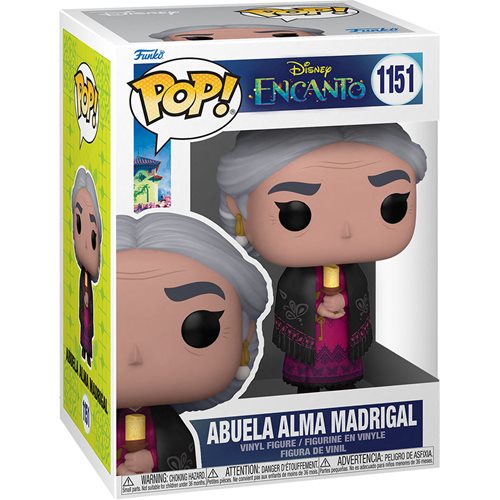 Disney Encanto Pop! Vinyl Figure Abuela Alma Madrigal [1151] - Fugitive Toys