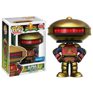 Power Rangers Pop! Vinyl Figures Alpha 5 [408] - Fugitive Toys