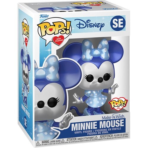 Disney Pop! Vinyl Figure Make a Wish Minnie Mouse Metallic - Fugitive Toys