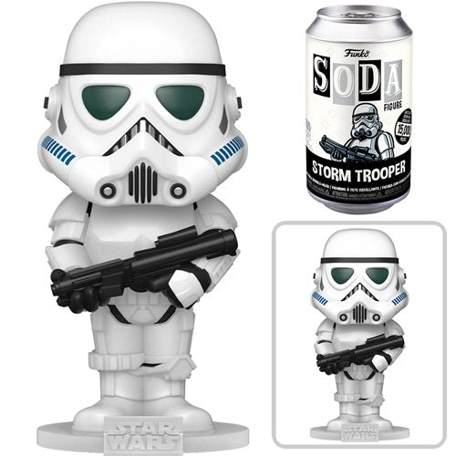 Funko Vinyl Soda Figure: Star Wars - Stormtrooper - Fugitive Toys