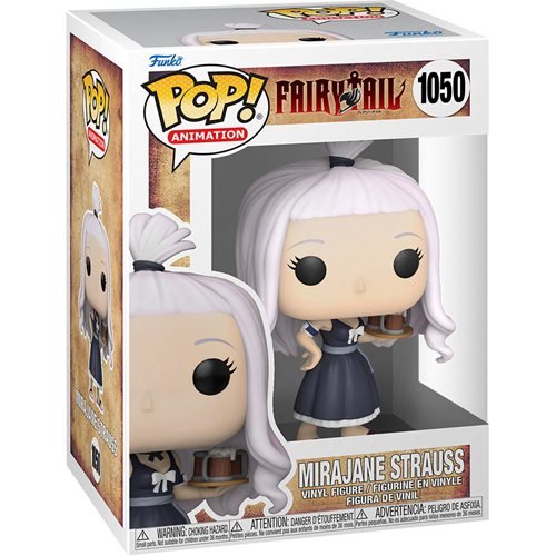 Fairy Tail Pop! Vinyl Figure Mirajane Strauss [1050] - Fugitive Toys