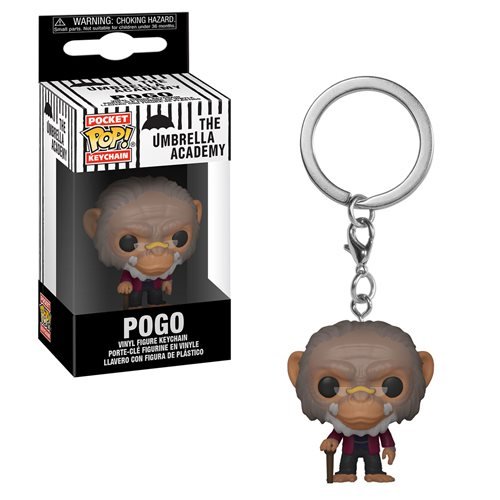 The Umbrella Academy Pocket Pop! Keychain Pogo - Fugitive Toys