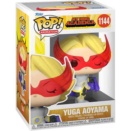 My Hero Academia Pop! Vinyl Figure Yuga Aoyama [1144] - Fugitive Toys