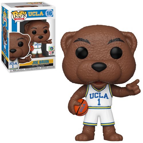 College Mascots Pop! Vinyl Figure Joe Bruin (UCLA) [16] - Fugitive Toys