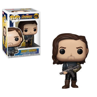 Marvel Pop! Vinyl Figure Bucky Barnes [Avengers Infinity War] [418] - Fugitive Toys