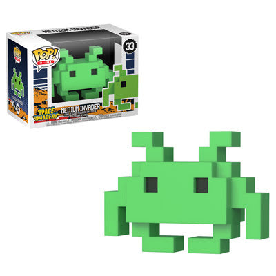 8-bit Pop! Vinyl Figure Medium Invader [Space Invaders] [33] - Fugitive Toys