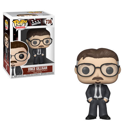 Directors Pop! Vinyl Figure Vince Gilligan [736] - Fugitive Toys