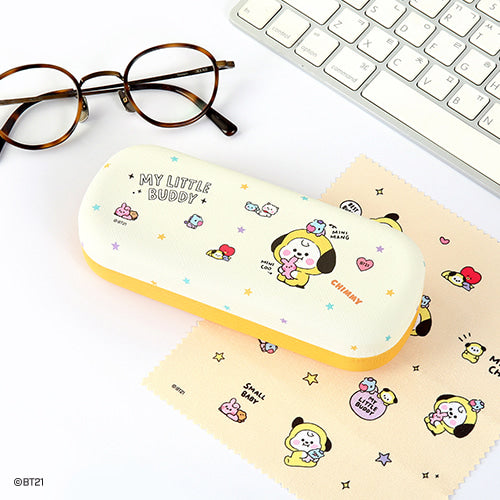 BT21 Little Buddy Glasses Case Chimmy