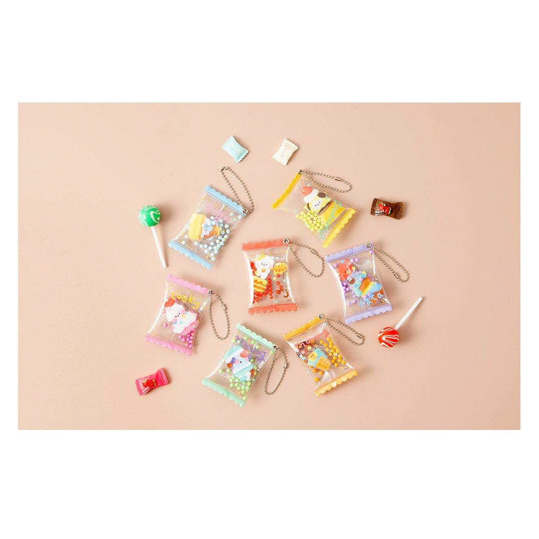 BT21 Candy Key Ring