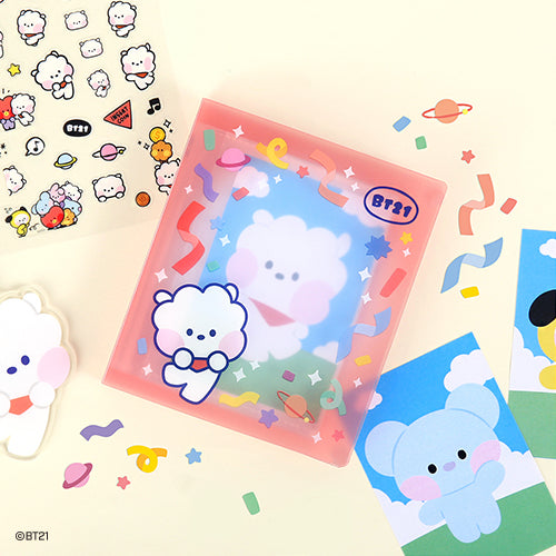 BT21 Mini Photo Album Minini - RJ - Fugitive Toys