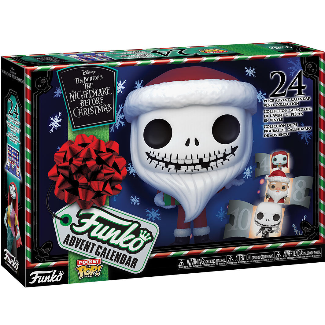 Funko The Nightmare Before Christmas Advent Calendar [24 pcs] - Fugitive Toys