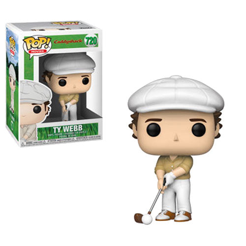 Caddyshack Pop! Vinyl Figure Ty Webb [720] - Fugitive Toys