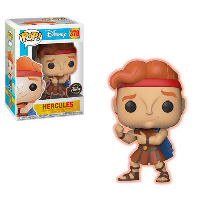 Disney Pop! Vinyl Figure Hercules (Chase) [Hercules] [378] - Fugitive Toys