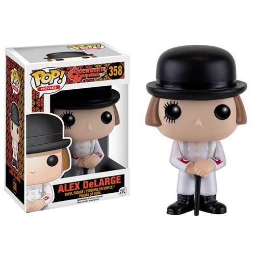 Movies Pop! Vinyl Figure Alex DeLarge [Clockwork Orange] [358] - Fugitive Toys