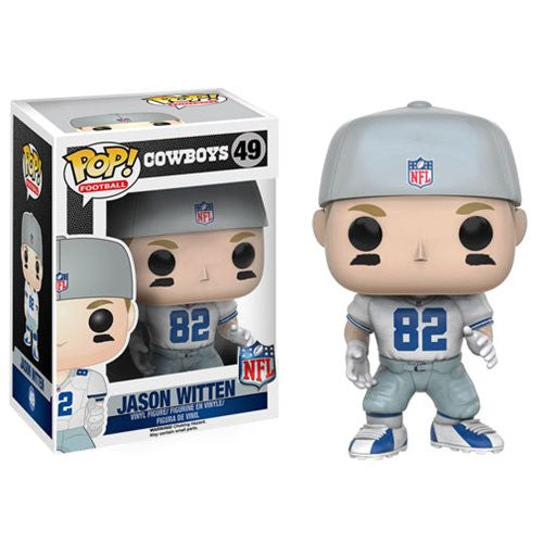 NFL Wave 3 Pop! Vinyl Figure Jason Witten [Dallas Cowboys] - Fugitive Toys