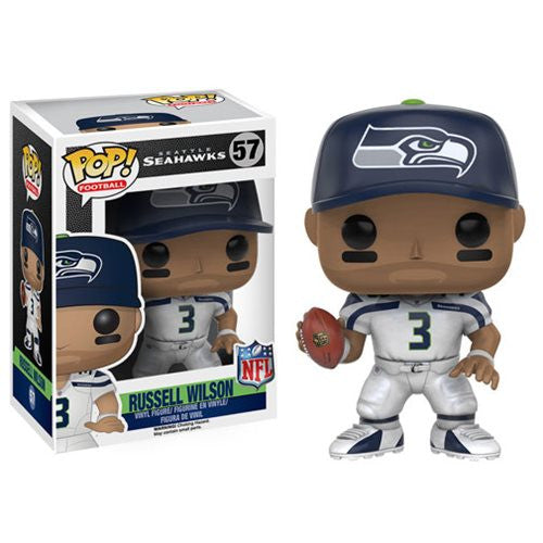 NFL Wave 3 Pop! Vinyl Figure Russell Wilson [Seattle Seahawks] - Fugitive Toys