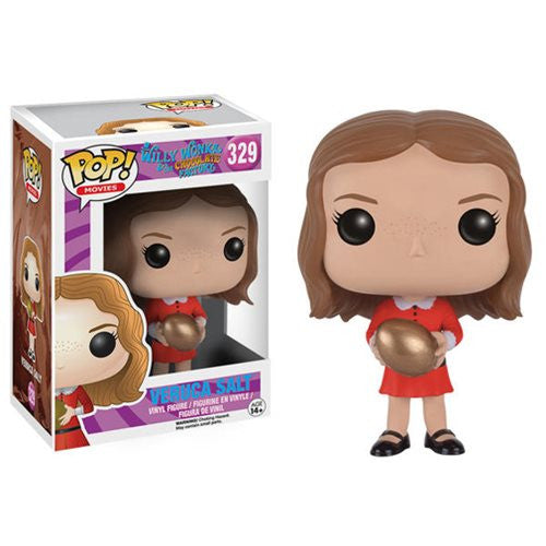 Movies Pop! Vinyl Figure Veruca Salt [Willy Wonka] - Fugitive Toys