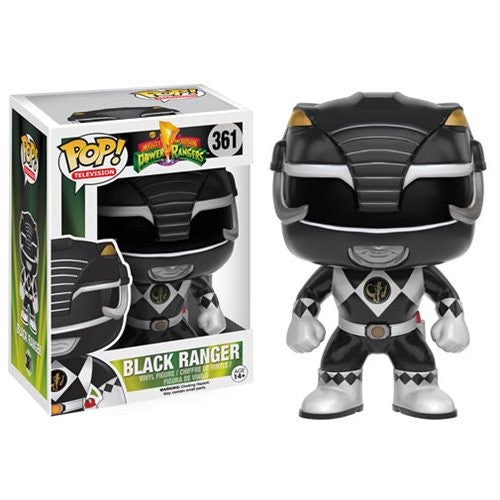 Power Rangers Pop! Vinyl Figure Black Ranger - Fugitive Toys