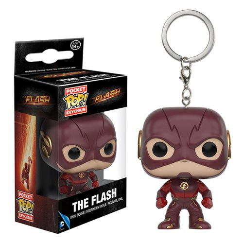 Flash Pocket Pop! Keychain The Flash - Fugitive Toys