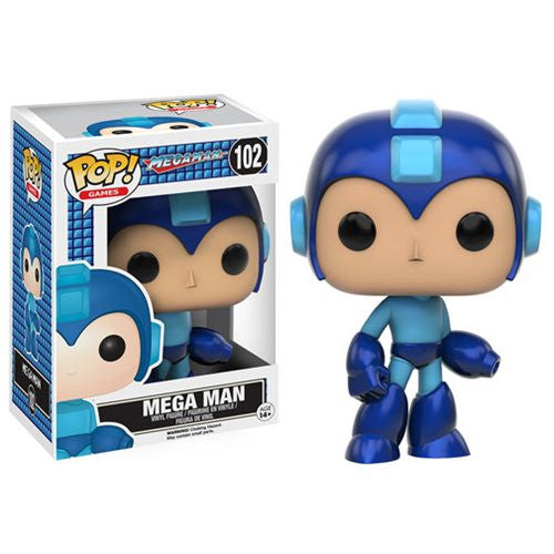 Mega Man Pop! Vinyl Figure Mega Man - Fugitive Toys