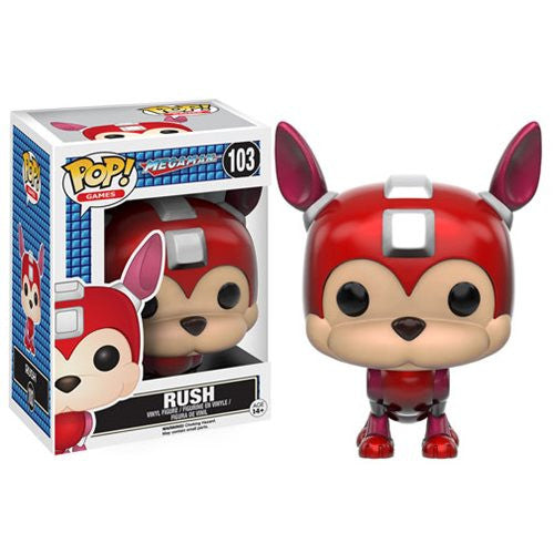 Mega Man Pop! Vinyl Figure Rush - Fugitive Toys