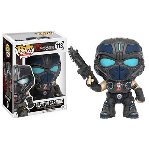 Gears of War Pop! Vinyl Figure Clayton Carmine - Fugitive Toys