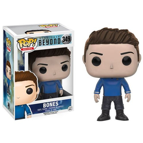 Star Trek Beyond Pop! Vinyl Figure Bones (Duty Uniform) [349] - Fugitive Toys