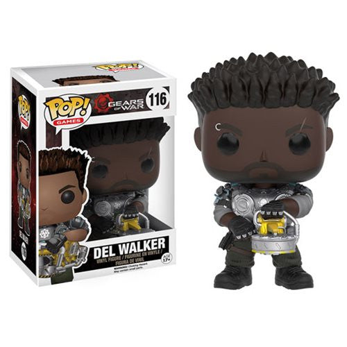 Gears of War Pop! Vinyl Figure Del Walker - Fugitive Toys