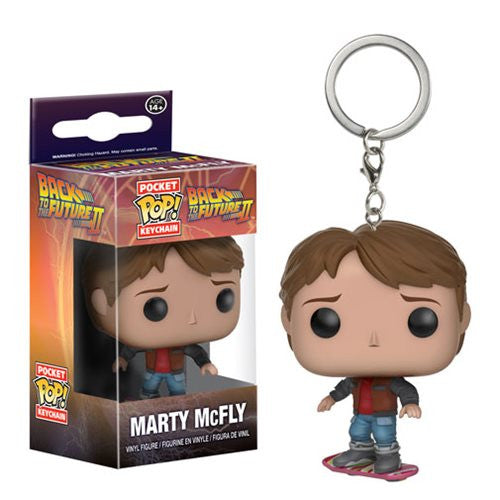 Back to the Future Pocket Pop! Keychain Marty McFly - Fugitive Toys