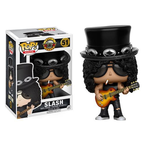 Rocks Pop! Vinyl Figure Slash [Guns n Roses] - Fugitive Toys