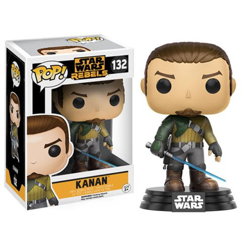 Star Wars Rebels Pop! Vinyl Bobblehead Kanan - Fugitive Toys