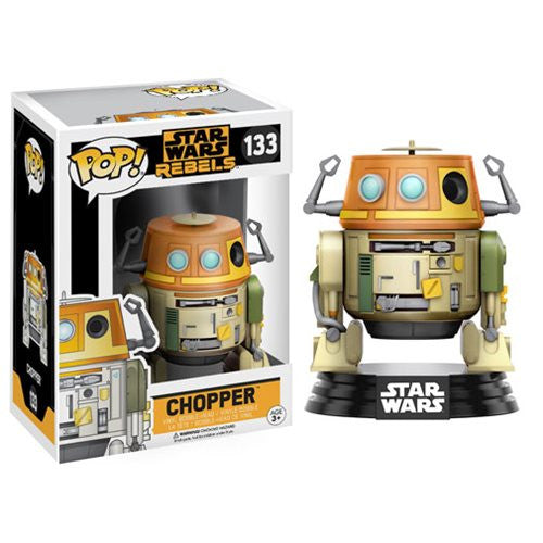 Star Wars Rebels Pop! Vinyl Bobblehead Chopper - Fugitive Toys