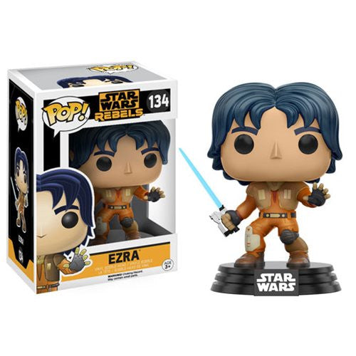 Star Wars Rebels Pop! Vinyl Bobblehead Ezra - Fugitive Toys